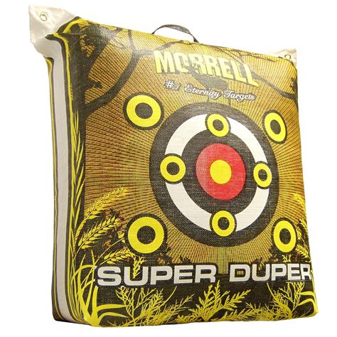 morrell super duper field point bag archery target|morrell yj targets.